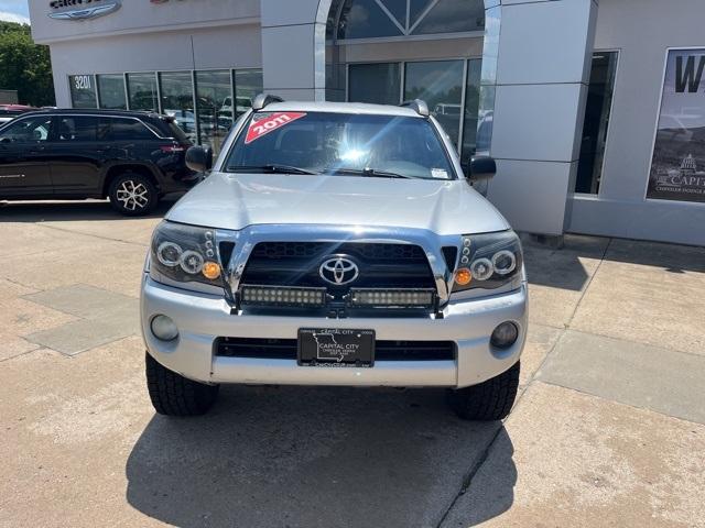 used 2011 Toyota Tacoma car, priced at $11,000