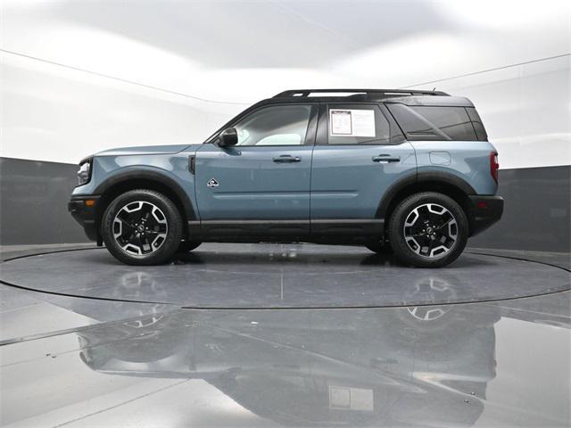used 2022 Ford Bronco Sport car, priced at $26,500