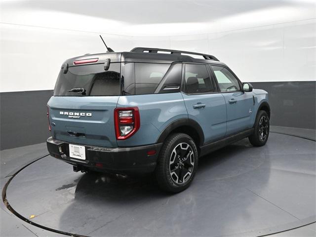 used 2022 Ford Bronco Sport car, priced at $26,500