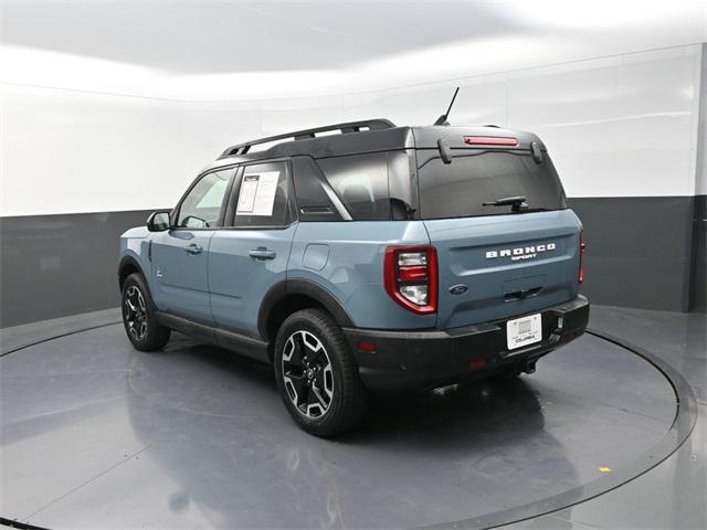 used 2022 Ford Bronco Sport car, priced at $26,500