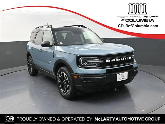used 2022 Ford Bronco Sport car, priced at $26,500