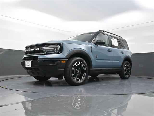 used 2022 Ford Bronco Sport car, priced at $26,500