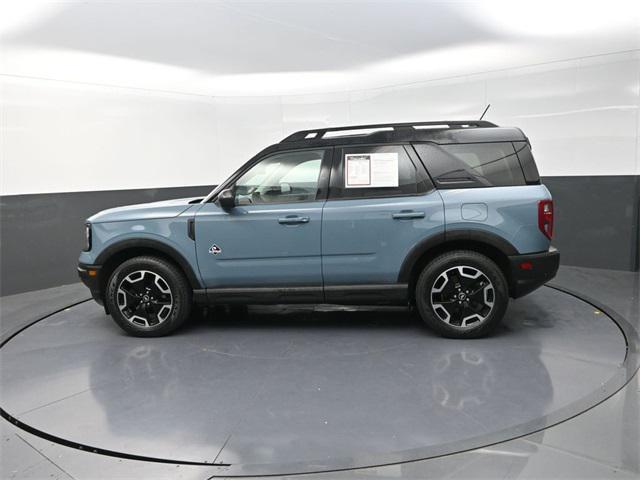 used 2022 Ford Bronco Sport car, priced at $26,500