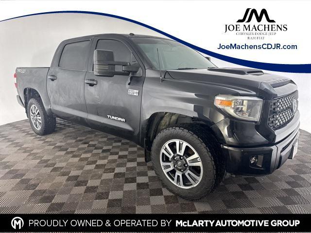 used 2018 Toyota Tundra car, priced at $32,500