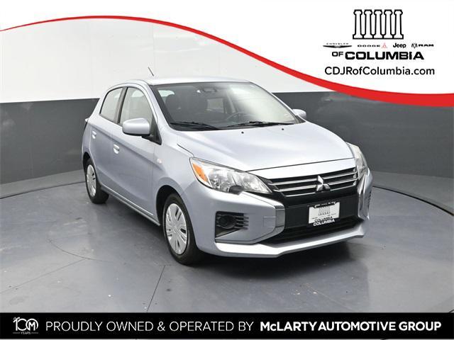 used 2022 Mitsubishi Mirage car, priced at $12,200