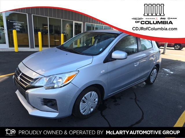 used 2022 Mitsubishi Mirage car, priced at $12,500