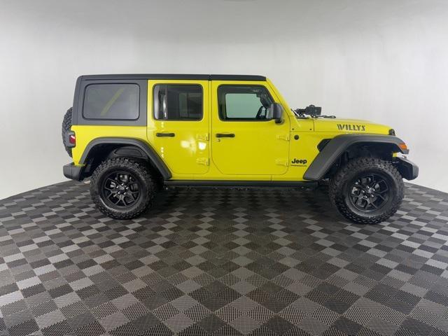 used 2024 Jeep Wrangler car, priced at $40,000