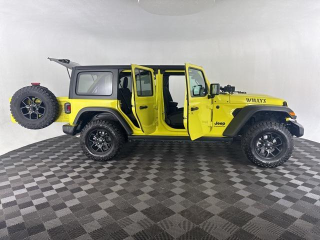 used 2024 Jeep Wrangler car, priced at $40,000