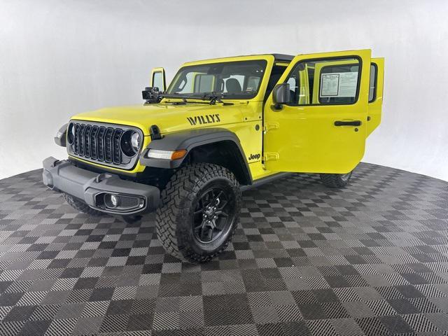 used 2024 Jeep Wrangler car, priced at $40,000