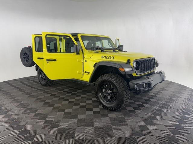 used 2024 Jeep Wrangler car, priced at $40,000