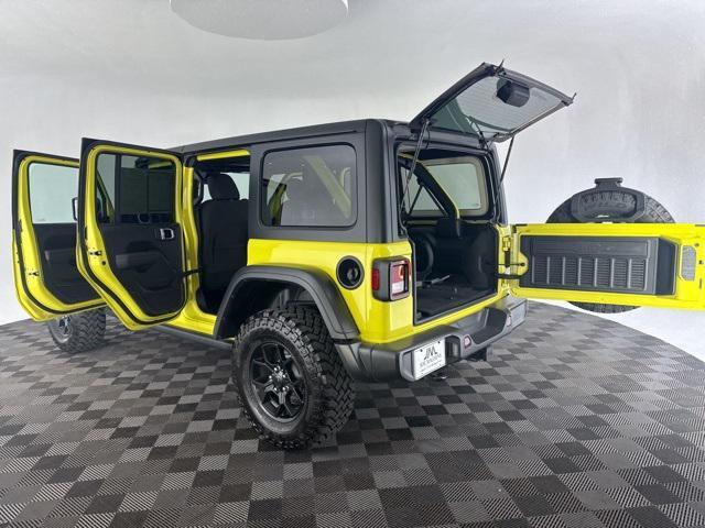 used 2024 Jeep Wrangler car, priced at $40,000