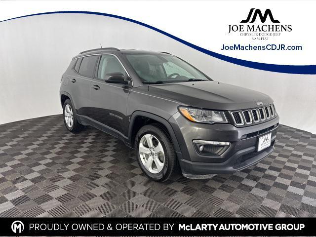 used 2020 Jeep Compass car, priced at $17,500