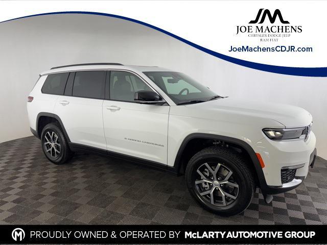 new 2025 Jeep Grand Cherokee L car, priced at $48,041