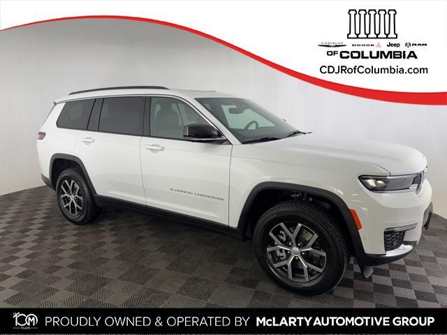 new 2025 Jeep Grand Cherokee L car, priced at $47,500