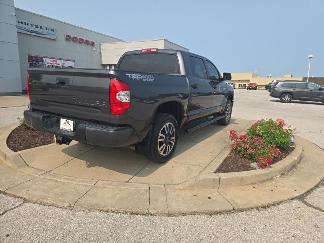 used 2019 Toyota Tundra car, priced at $36,500