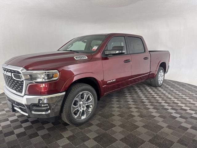 new 2025 Ram 1500 car, priced at $53,782