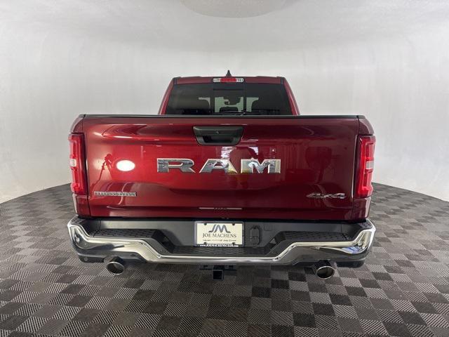 new 2025 Ram 1500 car, priced at $53,782
