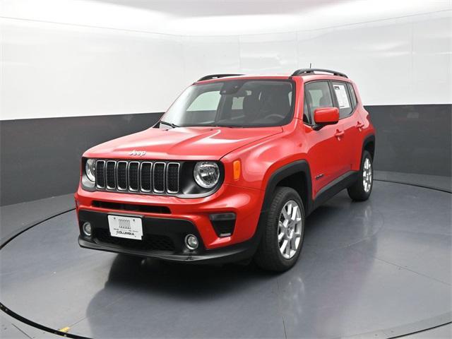 used 2021 Jeep Renegade car, priced at $20,000