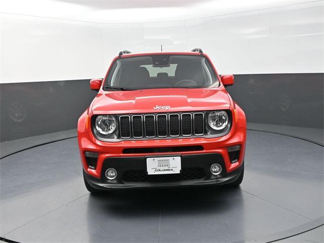 used 2021 Jeep Renegade car, priced at $20,000