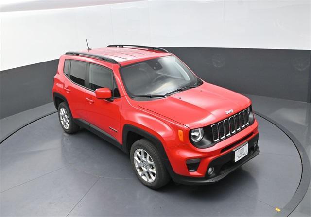 used 2021 Jeep Renegade car, priced at $20,000