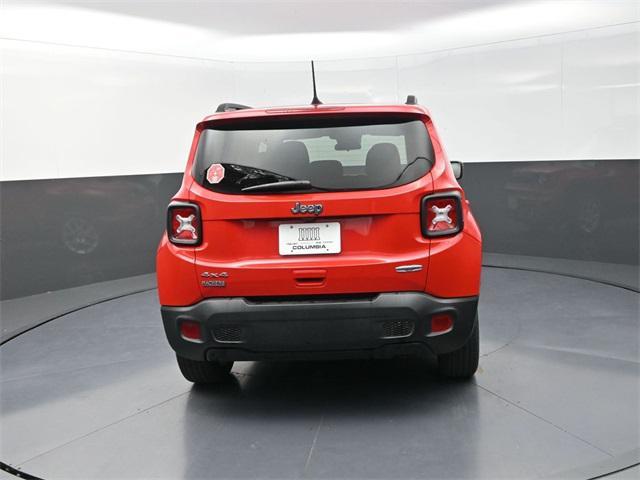 used 2021 Jeep Renegade car, priced at $20,000