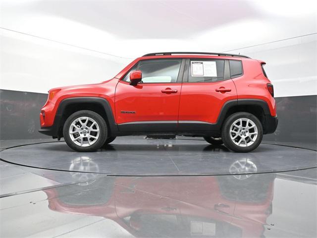 used 2021 Jeep Renegade car, priced at $20,000