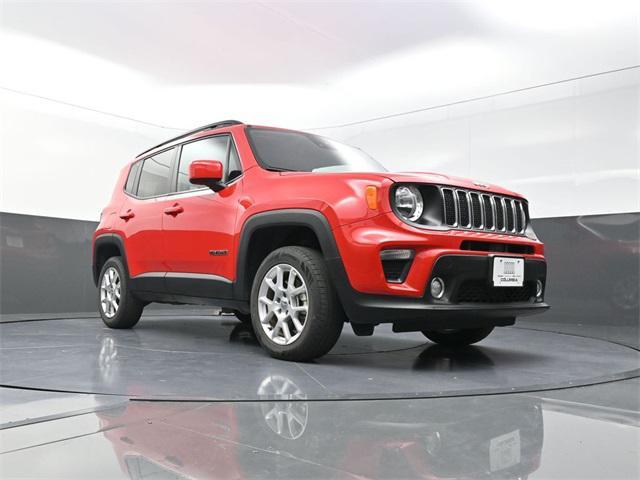 used 2021 Jeep Renegade car, priced at $20,000