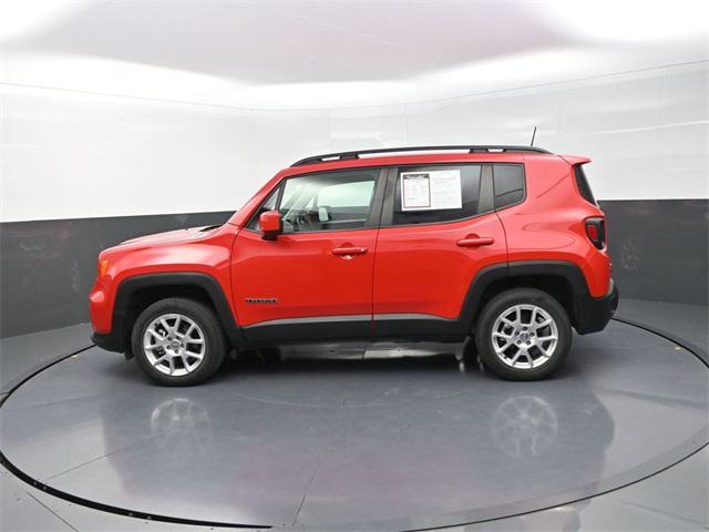 used 2021 Jeep Renegade car, priced at $20,000
