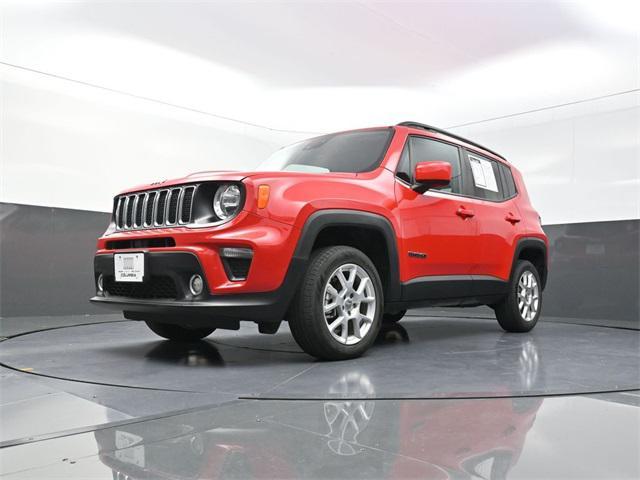 used 2021 Jeep Renegade car, priced at $20,000
