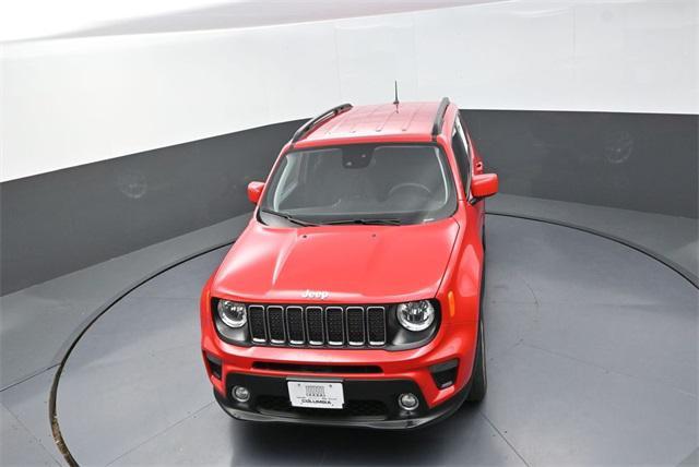 used 2021 Jeep Renegade car, priced at $20,000