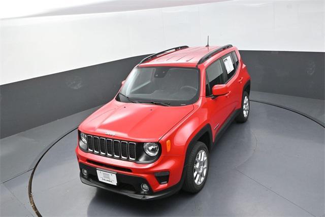 used 2021 Jeep Renegade car, priced at $20,000