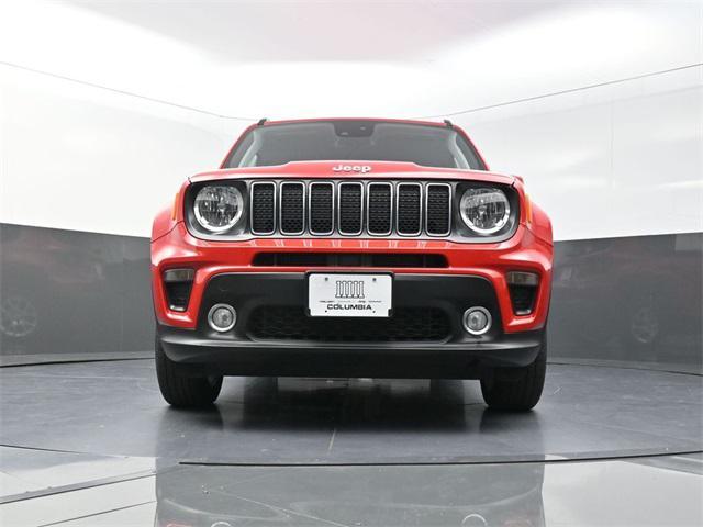 used 2021 Jeep Renegade car, priced at $20,000