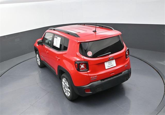 used 2021 Jeep Renegade car, priced at $20,000