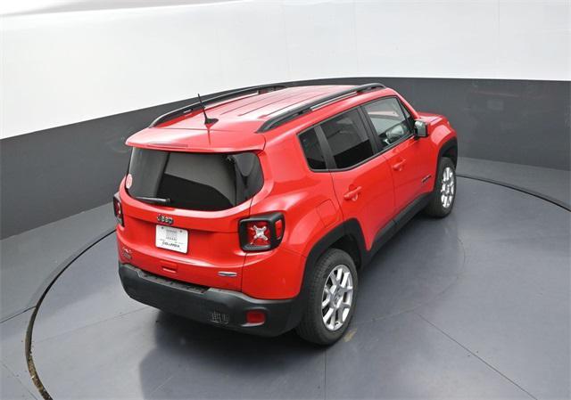 used 2021 Jeep Renegade car, priced at $20,000