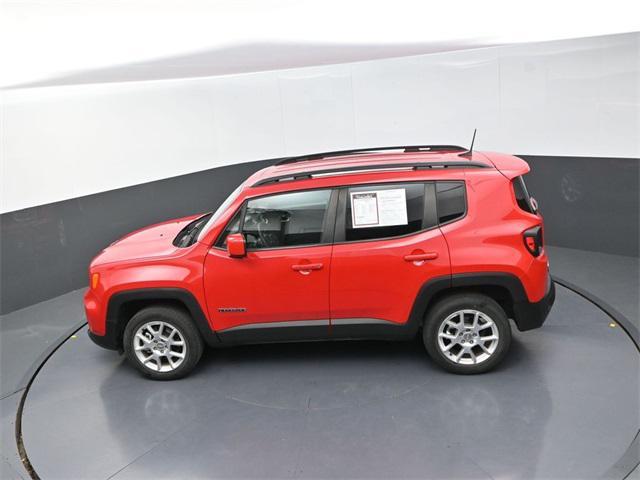used 2021 Jeep Renegade car, priced at $20,000