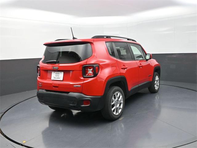 used 2021 Jeep Renegade car, priced at $20,000