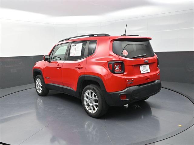 used 2021 Jeep Renegade car, priced at $20,000
