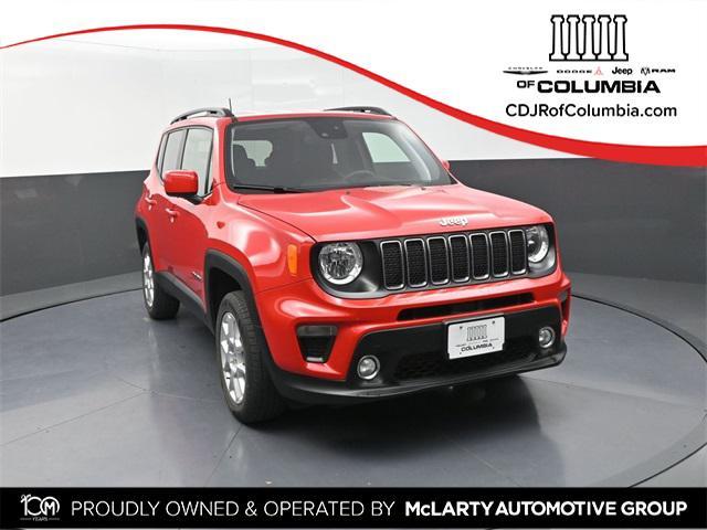 used 2021 Jeep Renegade car, priced at $20,000