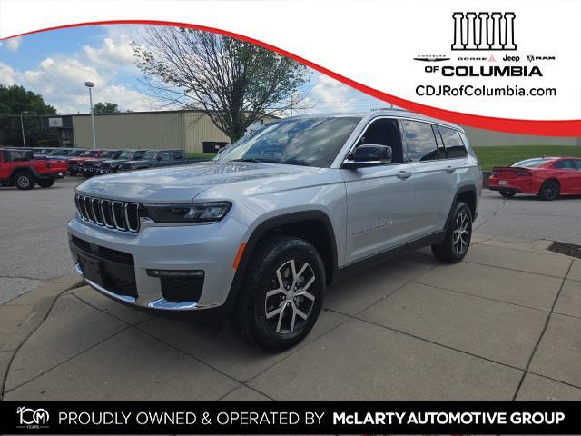 new 2025 Jeep Grand Cherokee L car, priced at $42,133