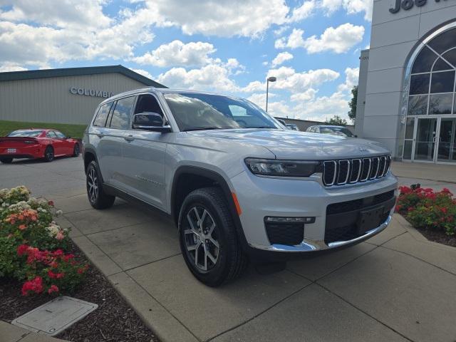 new 2025 Jeep Grand Cherokee L car, priced at $42,133
