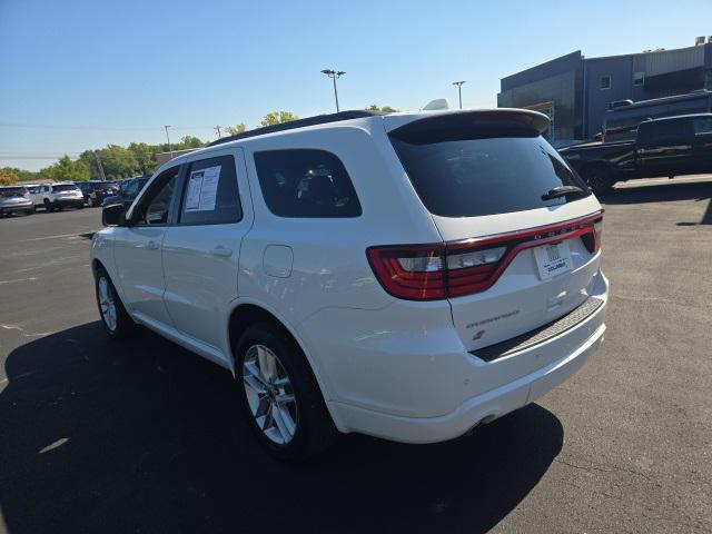 used 2021 Dodge Durango car, priced at $26,500