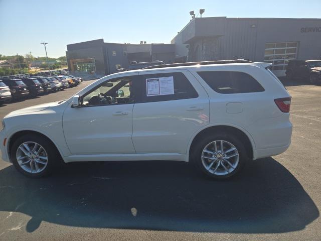 used 2021 Dodge Durango car, priced at $26,500
