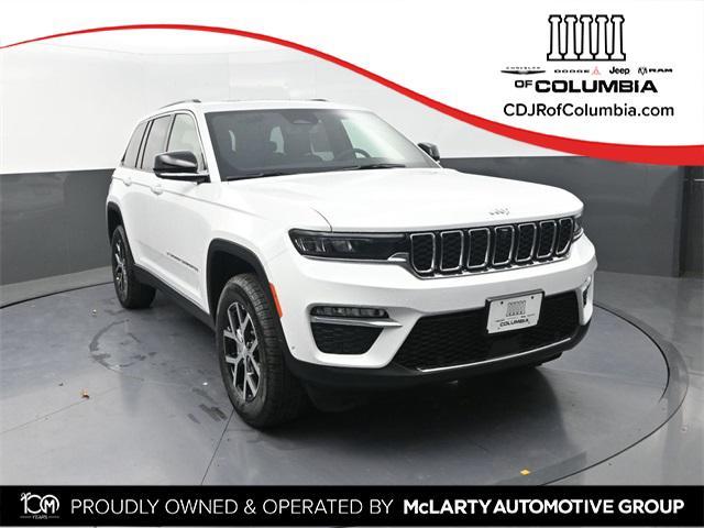 new 2025 Jeep Grand Cherokee car, priced at $44,750
