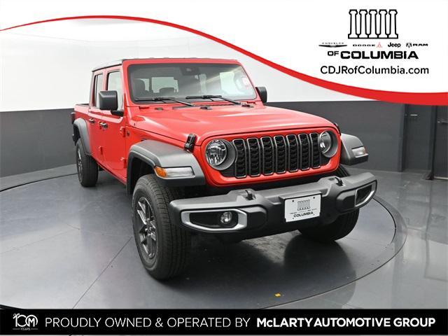new 2025 Jeep Gladiator car, priced at $40,550