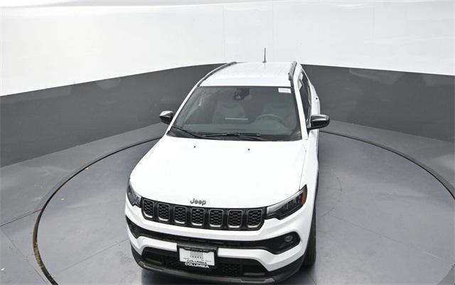 new 2026 Jeep Compass car, priced at $27,500
