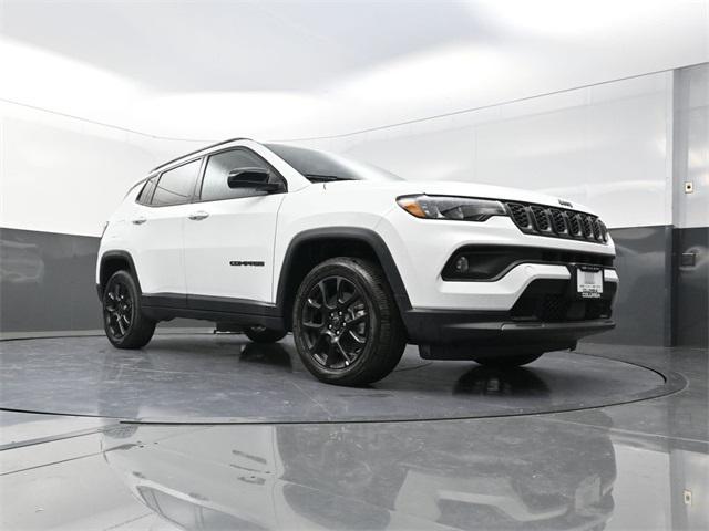 new 2026 Jeep Compass car, priced at $27,500
