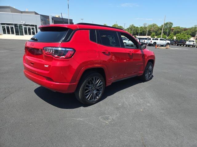 used 2023 Jeep Compass car, priced at $23,000