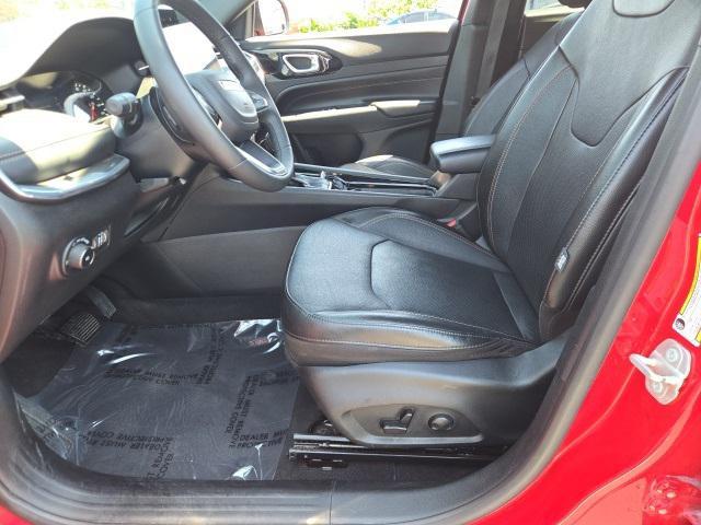 used 2023 Jeep Compass car, priced at $23,000