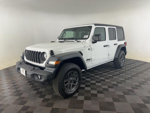 new 2024 Jeep Wrangler car, priced at $41,500