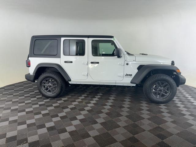 new 2024 Jeep Wrangler car, priced at $41,500